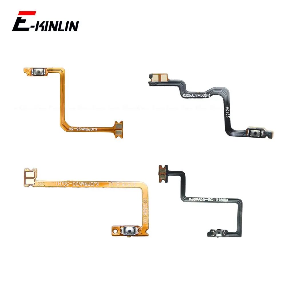 

Switch Power ON OFF Key Mute Silent Volume Button Ribbon Flex Cable For OPPO Realme V11 V11s V13 V15 V20 V23 V23i V25 5G Parts