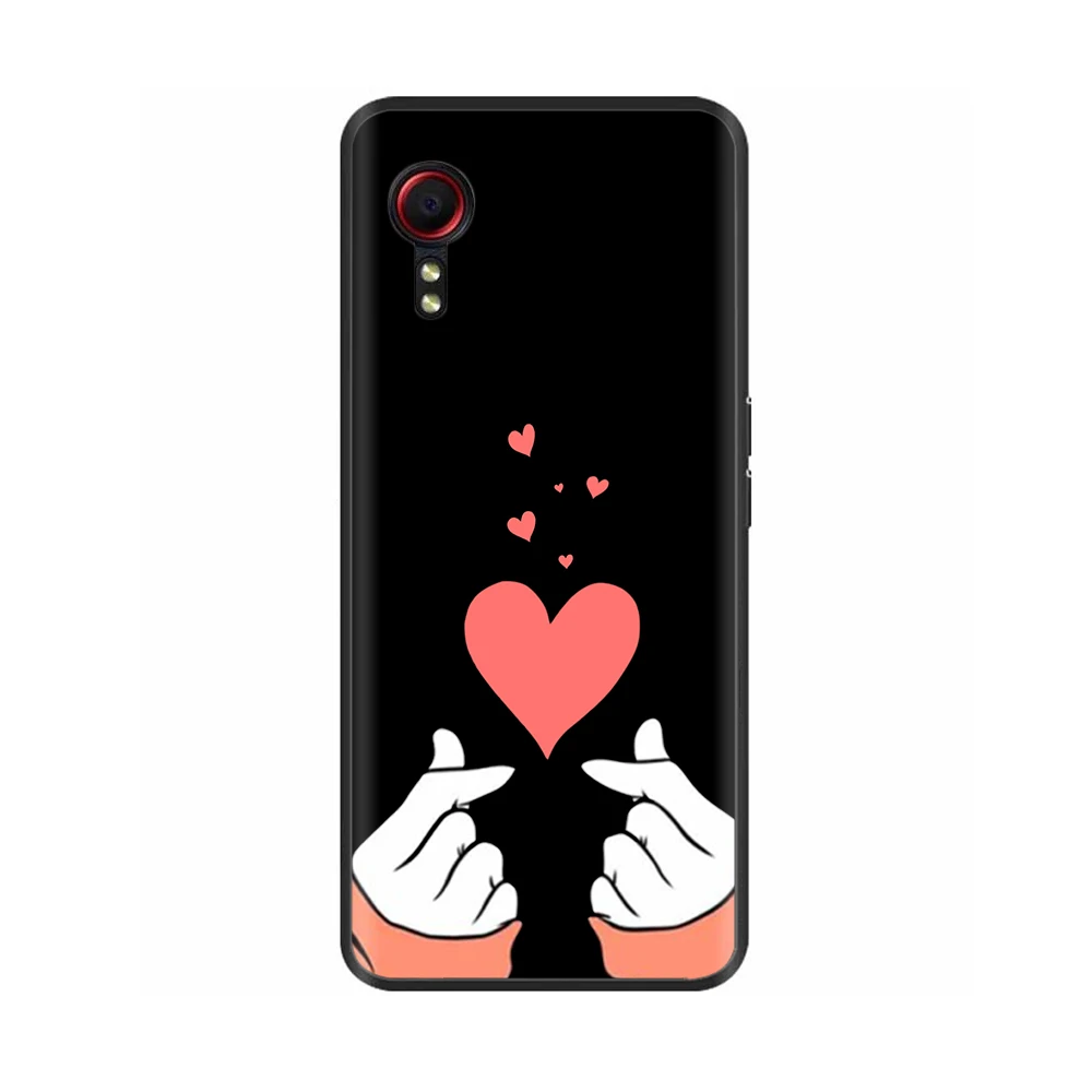 Soft Black Silicone Bumper Phone Case