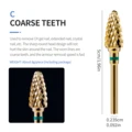 C teeth Golden