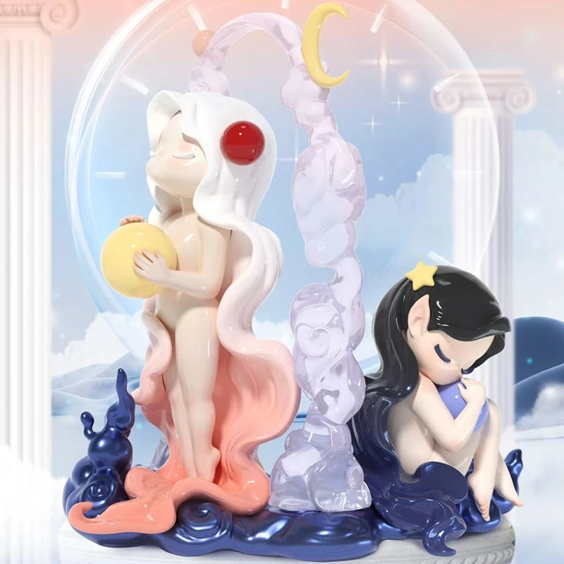 

Сон Dreamland эльфы планшетофон Аниме Фигурка загадка Угадай сумку настольное украшение коллекционные подарки для девочек сюрприз игрушки