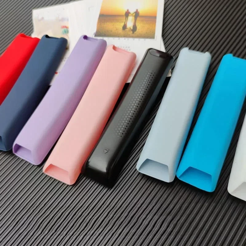 1Pc Silicone Cover Case For Samsung Voice TV Remote Control Protective Sleeve Q60Q70Q80 7700 BN59 Serie All-inclusive Dust-proof 3