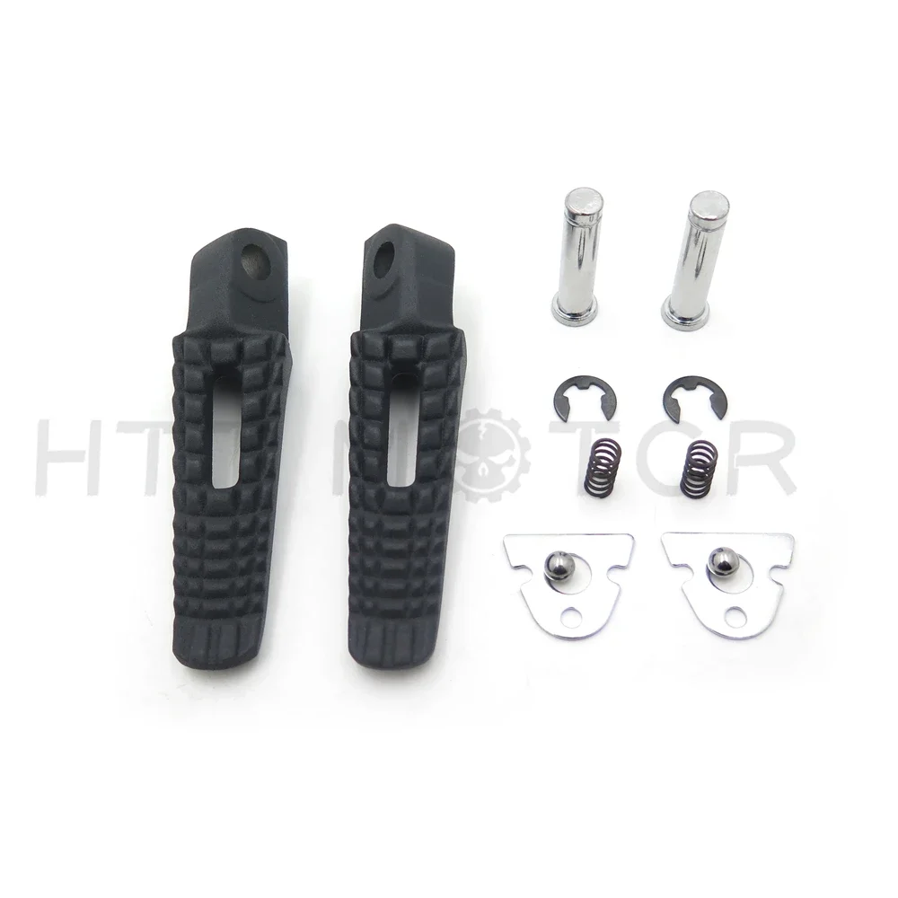 

Black Rear Foot Pegs Footrest For Suzuki Gsx-R Gsxr 600 750 1000 2000-2011 2009 2010Aftermarket Free Shipping Motorcycle Parts
