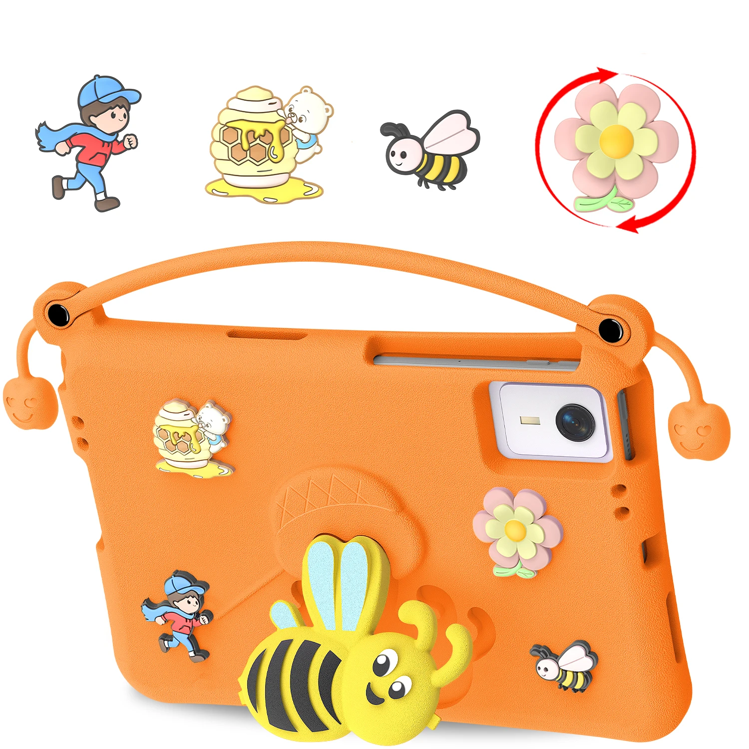 Durable Kids EVA Foam Protective Case with Handle Stand