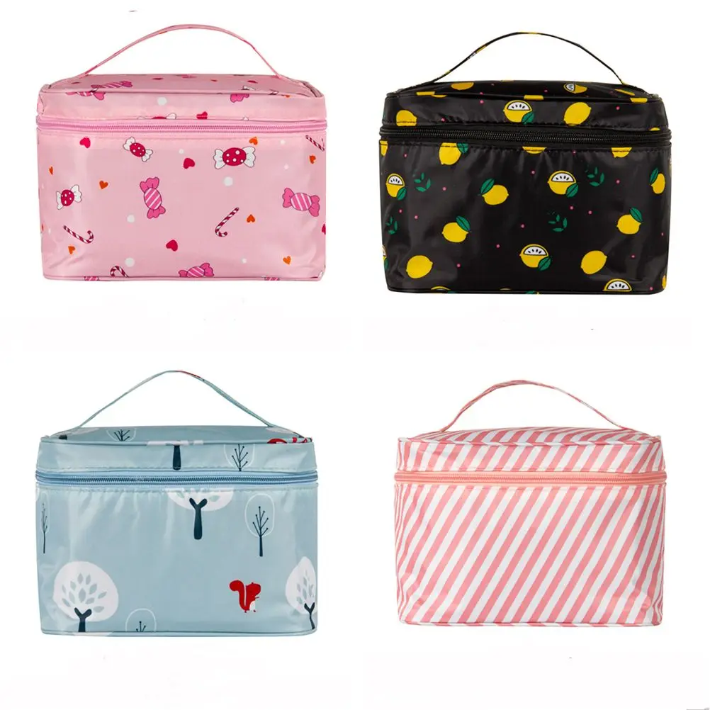 

Waterproof Travel Case Cosmetic Cases Make Up Storage Bag Pouch Cosmetic Toiletry Handbag Organizer