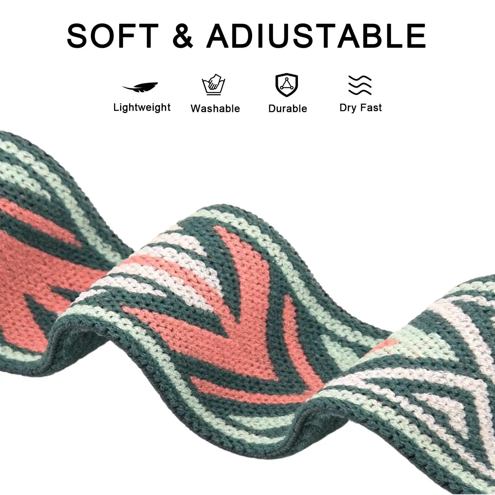 Elastic Loop Nylon Wristband Replacement Bracelet
