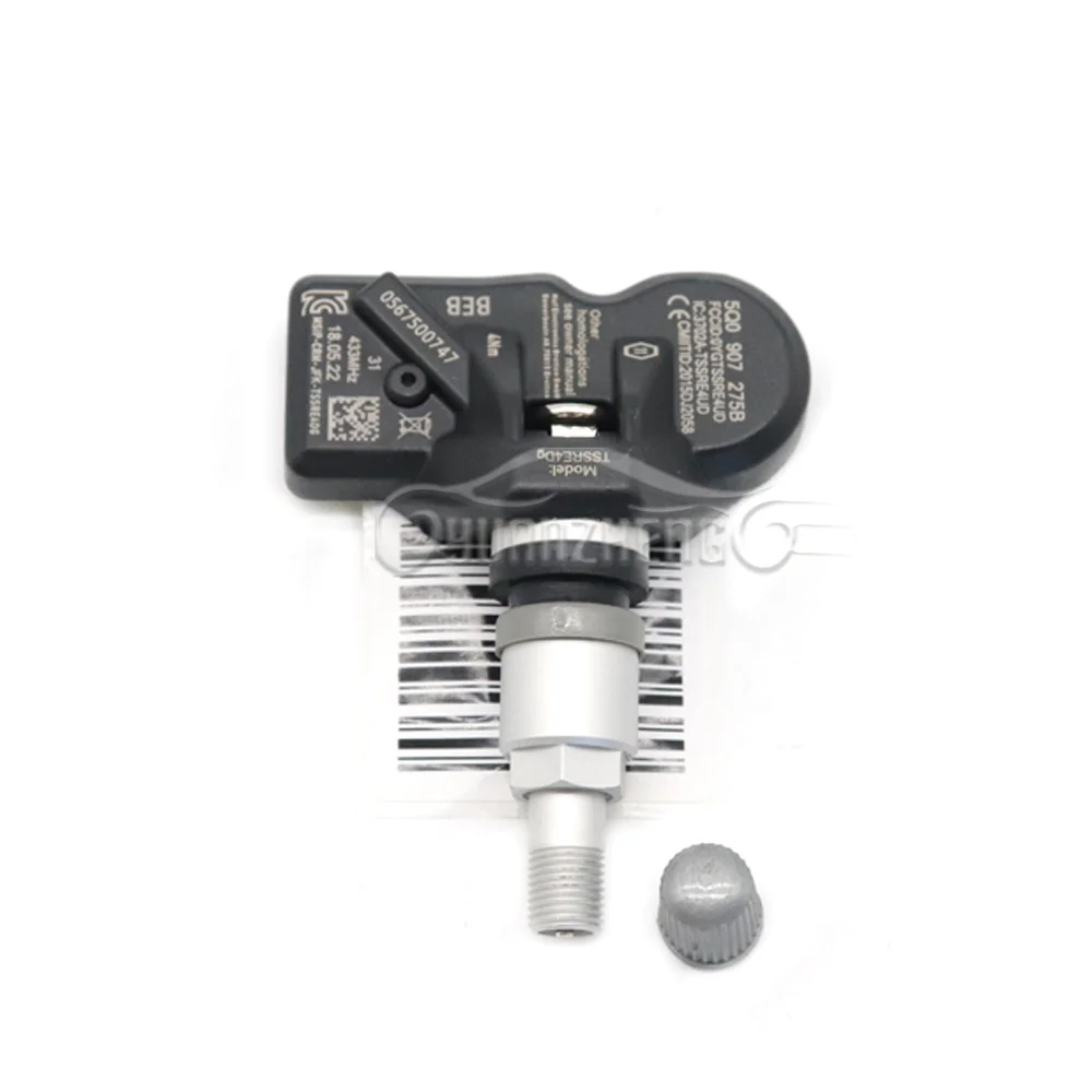 TPMS Ÿ̾ з   433MHZ, ƿ Q7 Q5 ڴ Ʋ Ÿ̰   ٰ Ʋ  Eos 5Q0907275B