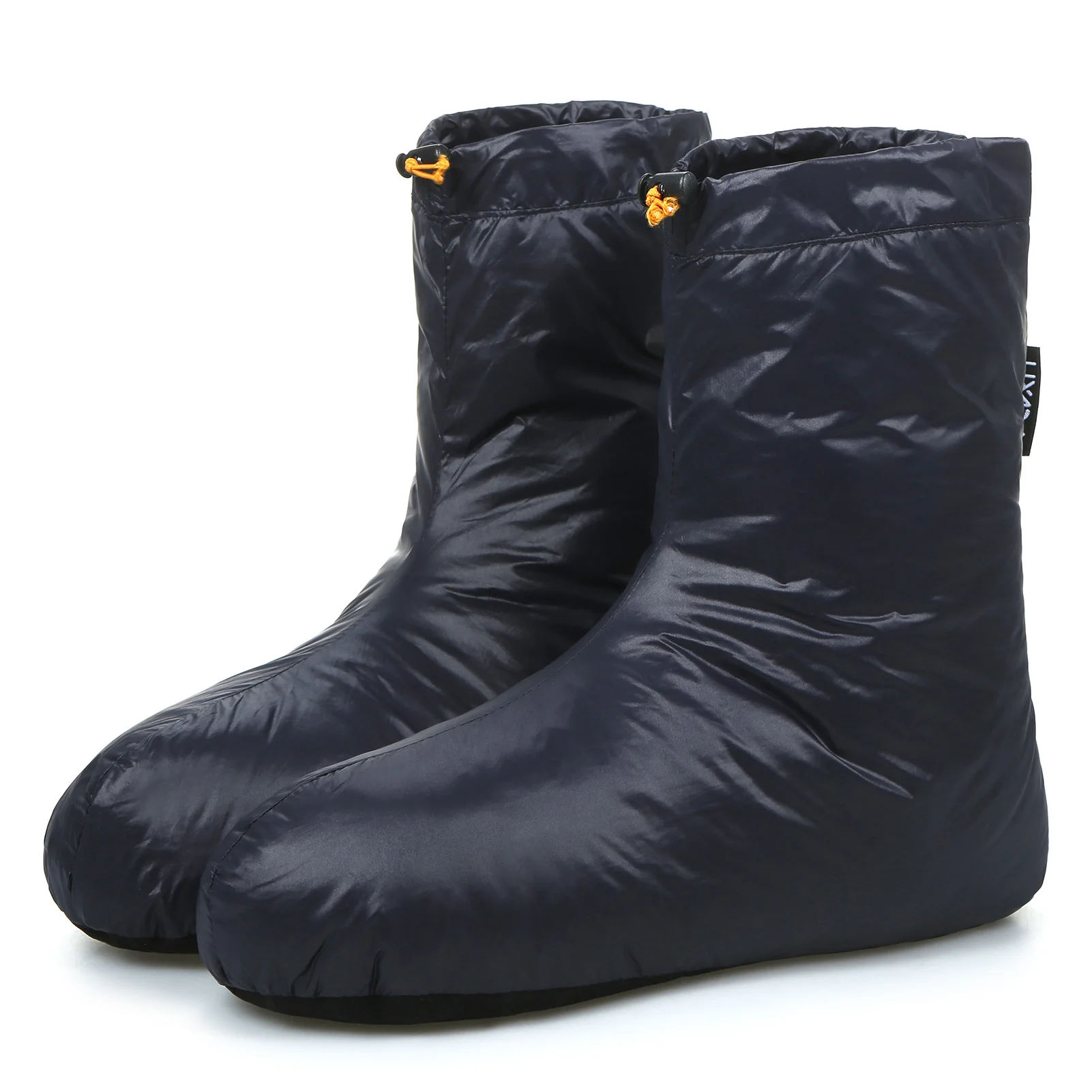 Down Slippers Winter Down Booties Socks Warm Windproof Waterproof Men Women Unisex Camping Tent