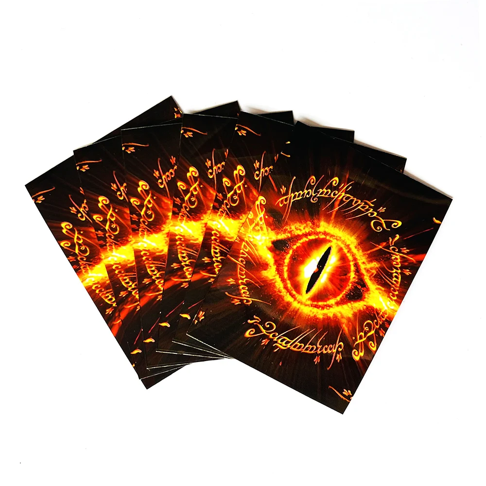 Protetor de Cart o de Tamanho Padr o Olho do Anel Board Game Card protetor-de-cart-o-de-tamanho-padr-o-olho-do-anel-board-game-card