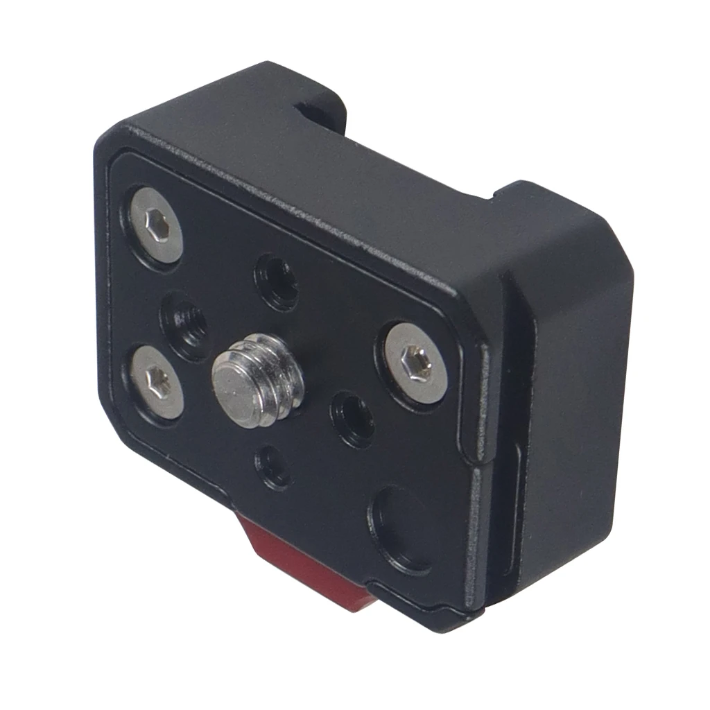 Description Picture 4 of itemField Monitor Quick Release Clamp Fast Switch Slide Plate V Mount for 38mm Arca Type Tripod Camera Gimbal Video Phone LED Lights