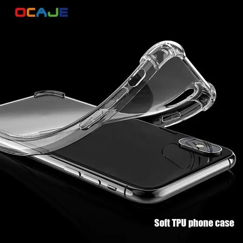 Transparent Shockproof Crossbody Lanyard Case