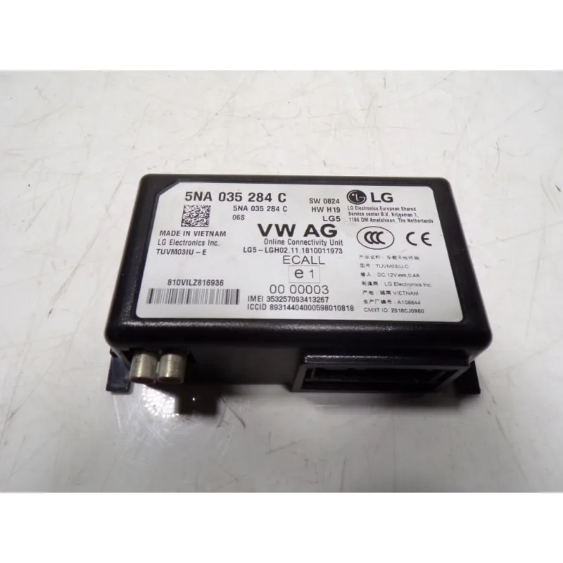 Modulo Elettronico/5 Na035284C/5 Na035284C/17310142 Serve Per Volkswagen Arteon (3 H7) Elegance