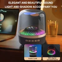 Glaze 5 Bluetooth 5.3 Audio Subwoofer Hi-Fi Acoustics Speakers Breathing Lamp Portable Wireless Soundbar for Home Theater Party - Image 2