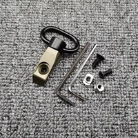 Mlok/KEYMOD QD Sling Swivel Mount with Quick Detach Buckle Push Button Attachment Points Outdoor Hunting Accessories 2