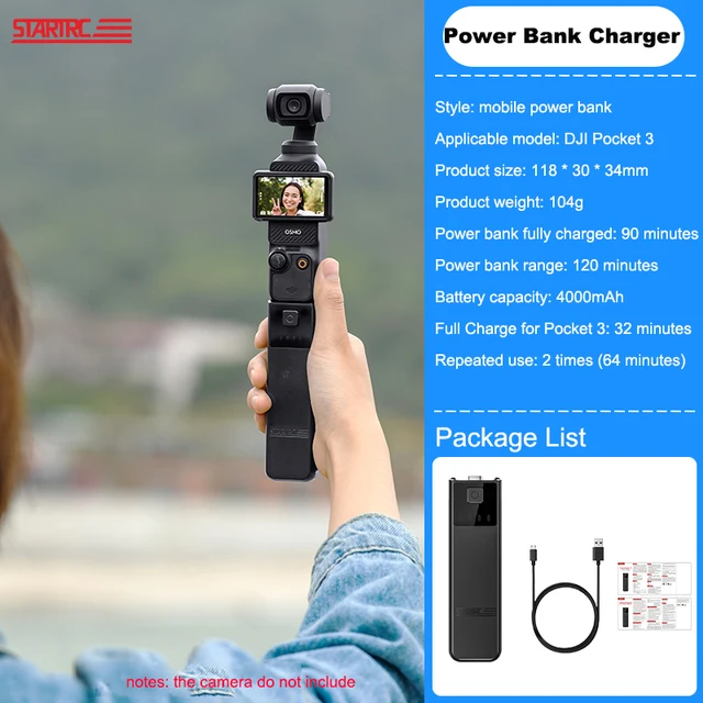SMOVE ポケット スタブライザーモバイルバッテリーDJI OSMO Amazon.co.jp: DJI Osmo pocket 3 用 充電ベース バッテリー