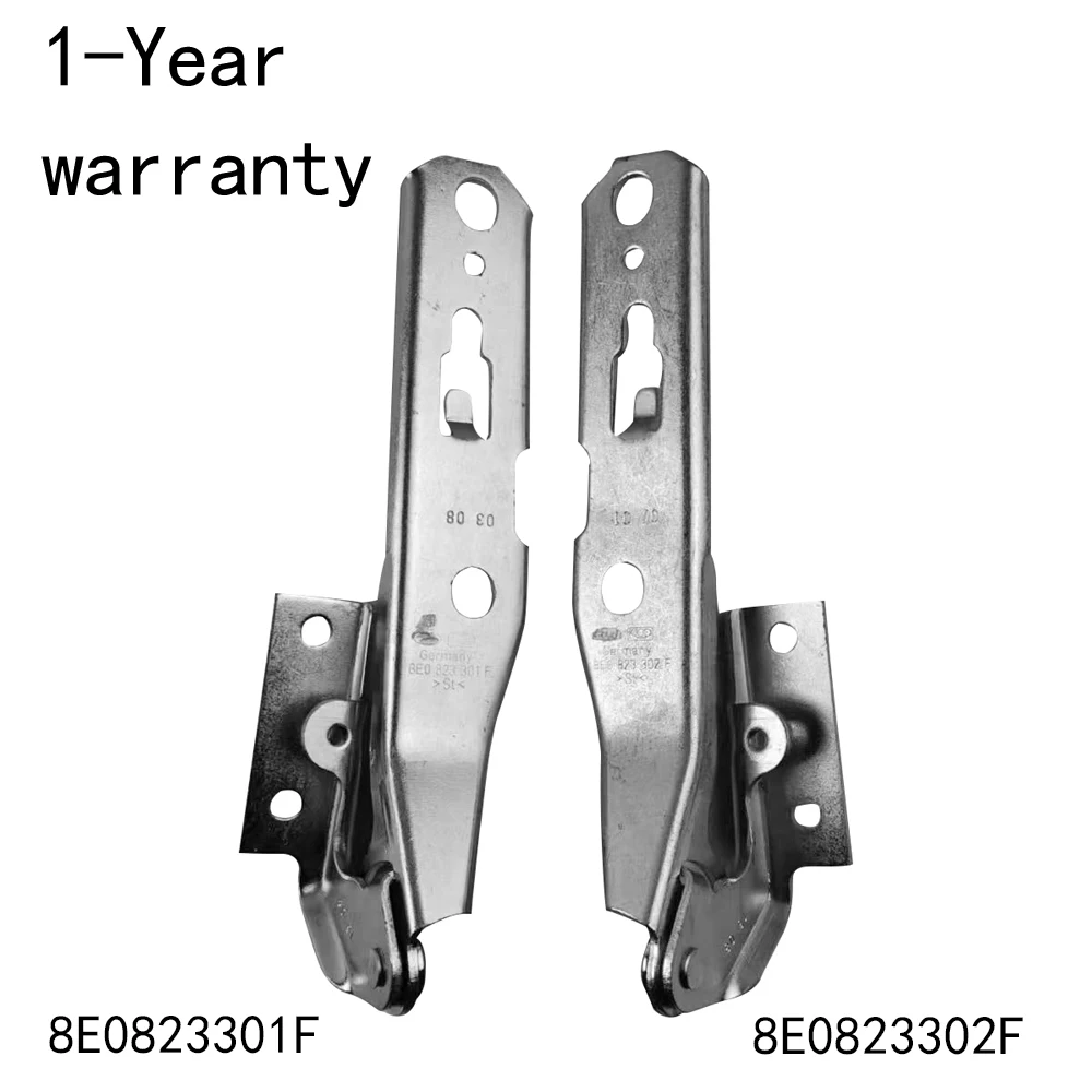 

2Pcs Cover hinge For Audi A4L 2009-2016 A4 S4 2008-2016 RS4 2013-2016 8E0823301F 8E0823302F