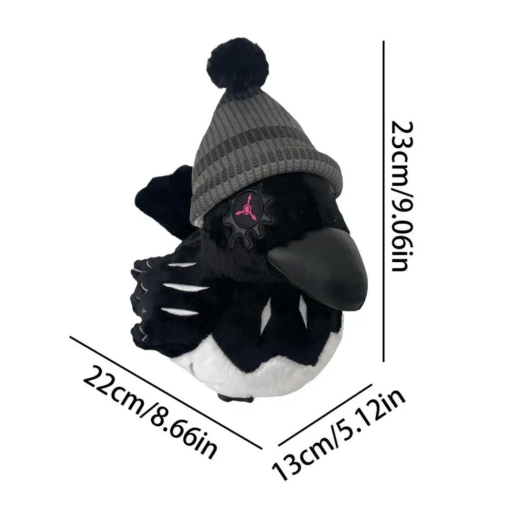 S8c6ab21815274a058a75f29320226b9fi Murder Drones Plush Toy Anime Murder Drones Uzzy Crow Toy UZI Little Robot Kids Toys Children Birthday Gifts Popular Toys 2024