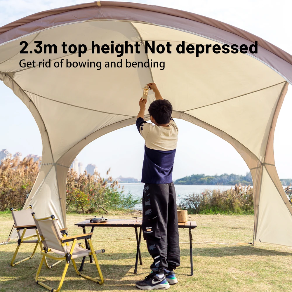Sonuto Dome Canopy Large Tent Outdoor Extra Large Camping