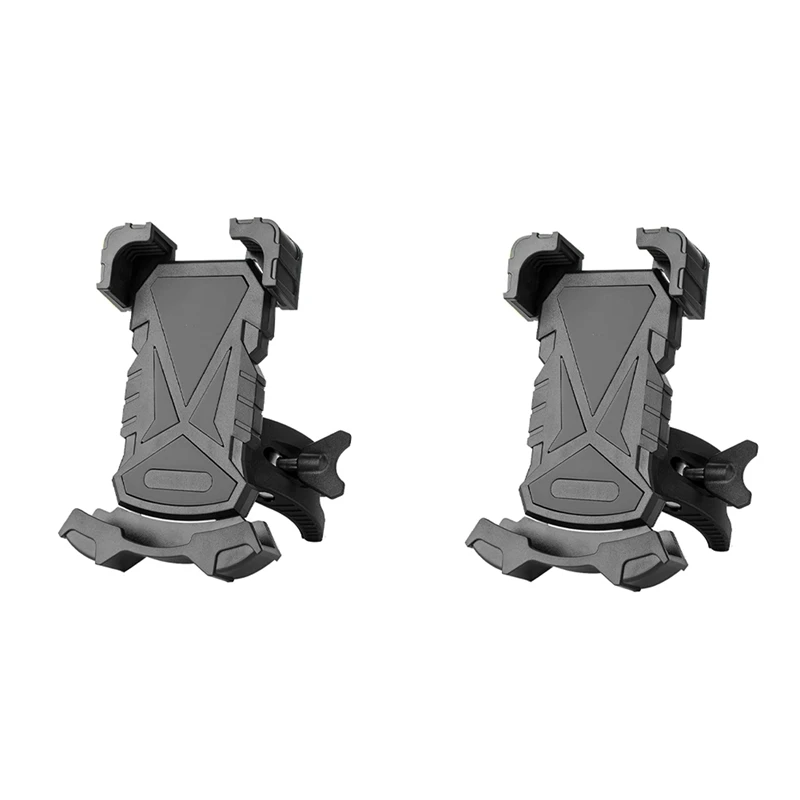 

2 держателя для телефона для гольф-мобиля, аксессуары для гольф-мобиля, держатель для телефона для мотоцикла, велосипеда, крепление для мобильного телефона для гольф-мобиля