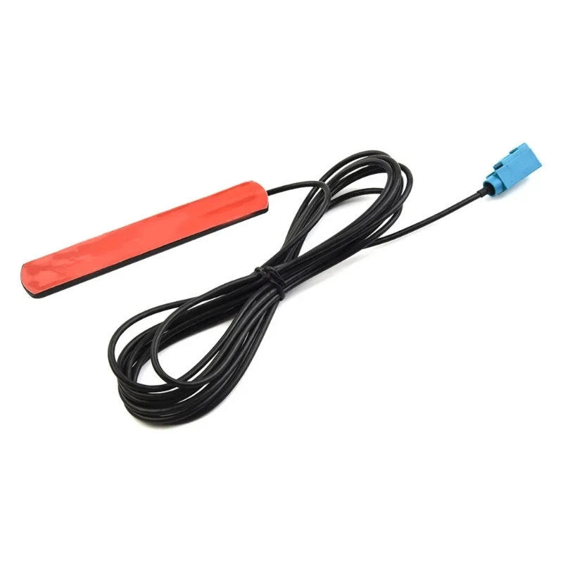 

Car Radio Stereo Antenna 3-5V Car WiFi 3G 800-2500MHZ Frequency for NBT Apps Retrofits Aerial 100cm Drop Shipping