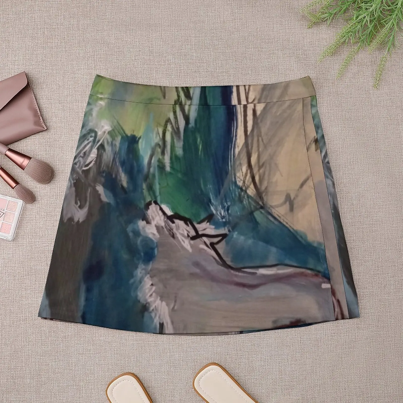 Wolf series Mini Skirt Short skirts clothes elegant skirts for women