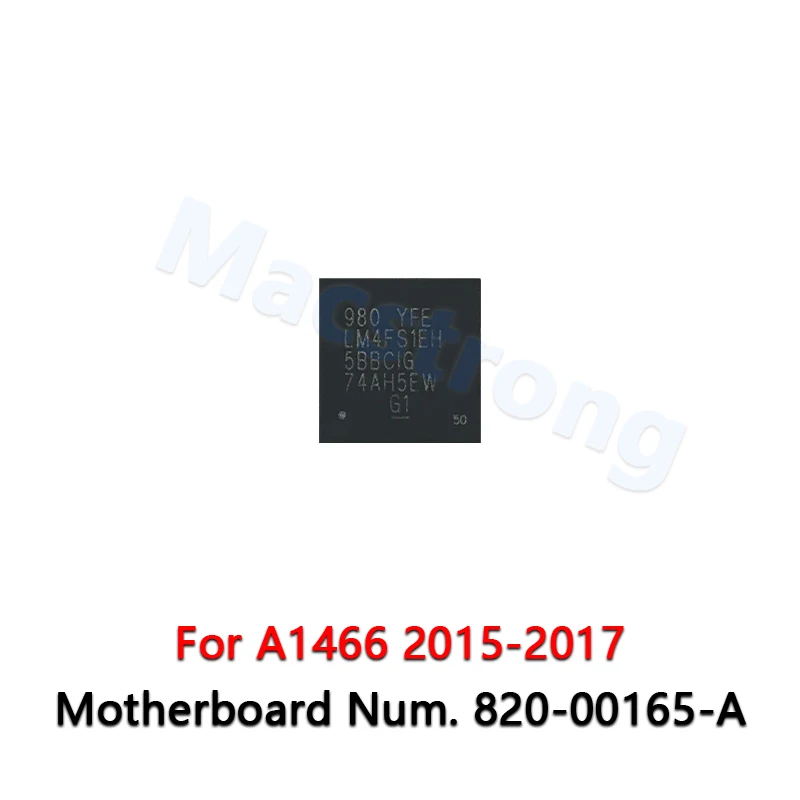 오리지널 980 YFC LM4FS1BH SMC EC 칩, 맥북 에어 13 인치 820-3437-A 980 YFE LM4FS1EH 820-00165 IC 칩셋 마더보드 2013-2017
