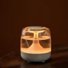 650ML Humidifier USB Desktop Indoor Air Atomization Humidifier Household Mute Large Spray Humidifier 1
