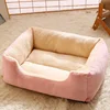 Bed for Cats Pet Products Cushions Kitten Goods Accessories Dog All Houses Supplies Things Accessory Habitats Basket House Beds 6