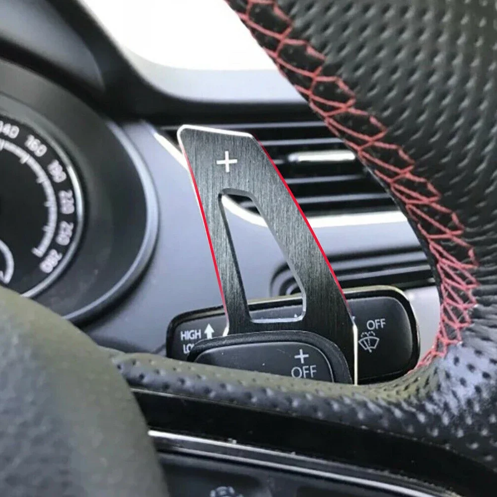 Car Steering Wheel DSG Shift Paddle Extension Stickers for Volkswagen ...