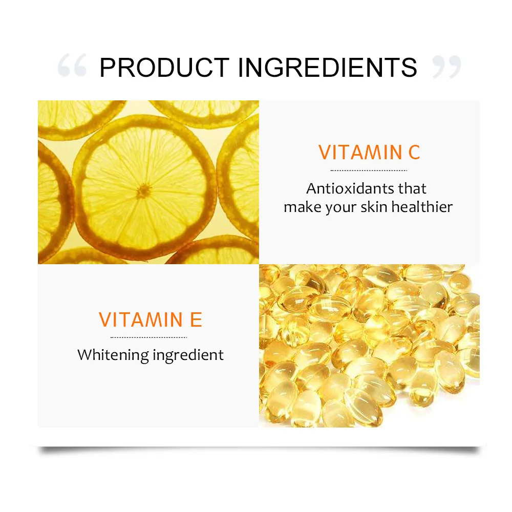 Disaar Vitamin C Body Creams 480ml Moisturizing Face Lotion  Repair Skin Care  3