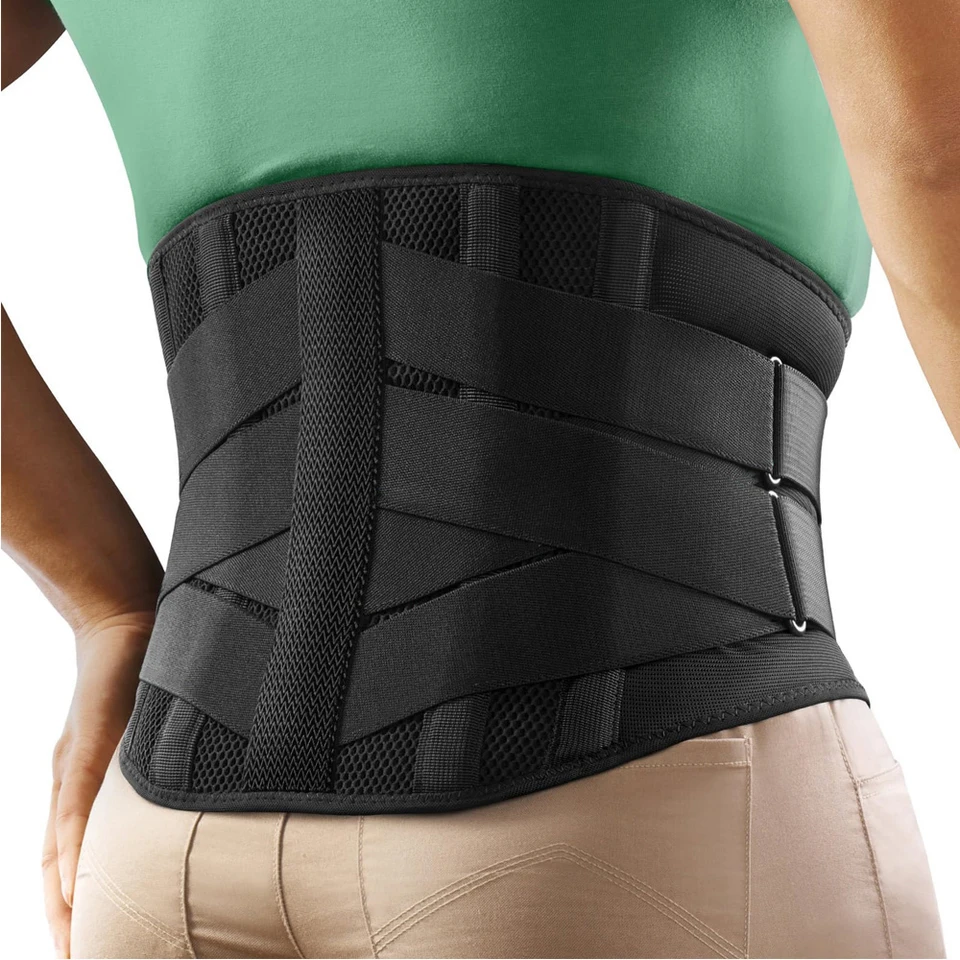Back Support Brace for Lower Back Pain Relief