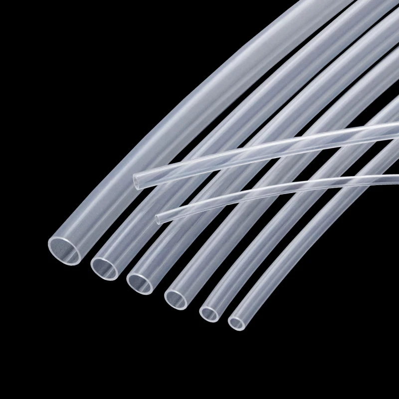 110m 고온 PTFE 튜브 투명 1/2/3/4/5/6/7/8/9/10mm FEP 절연 압출기 J-헤드 강성 파이프 3D 프린터 연결 부품