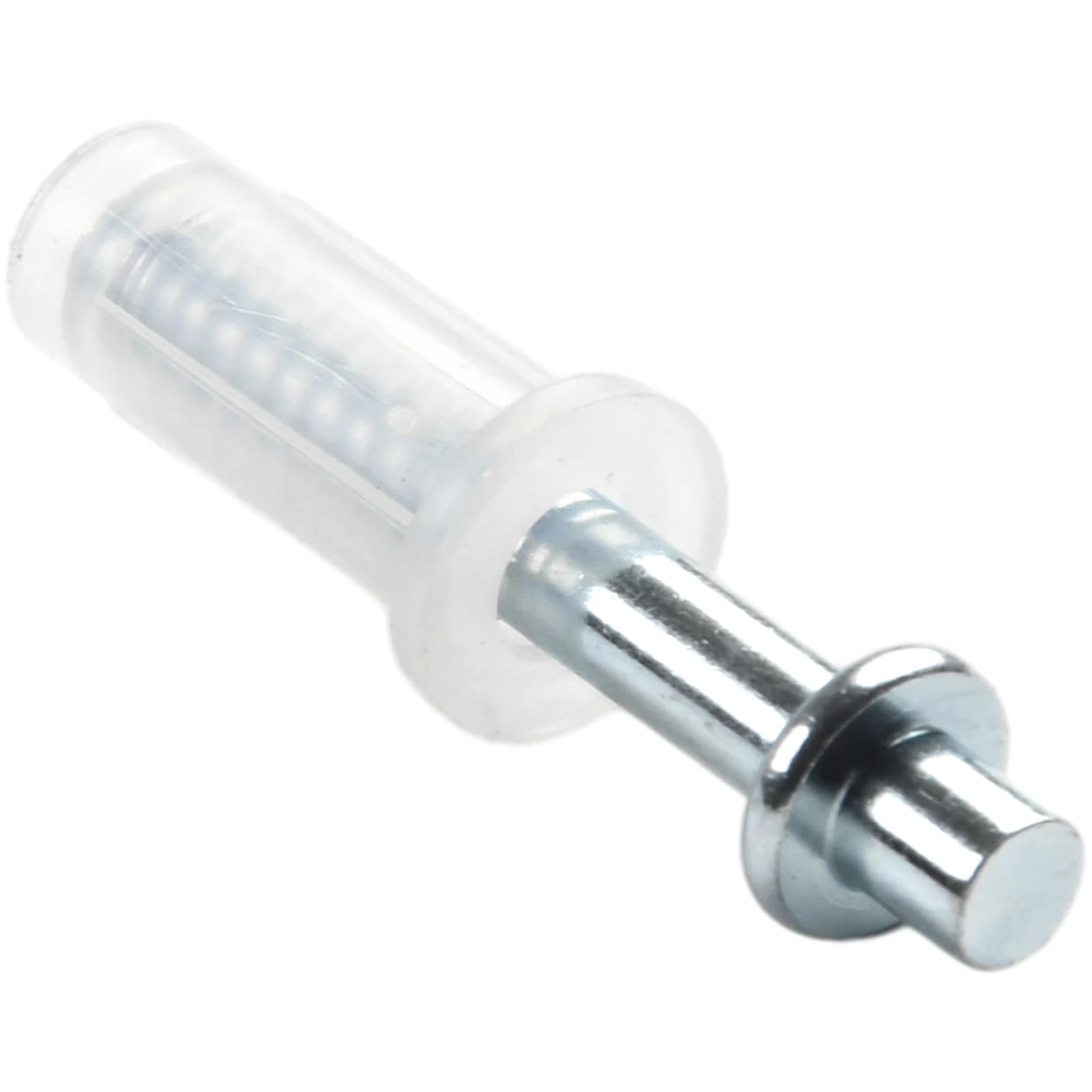 Description Picture 5 of item4pcs Spring-Loaded Bi-Fold Door Top Roller Guide Wheel Pivots Bi-Fold Door Repair Kit DIY Door Hardware