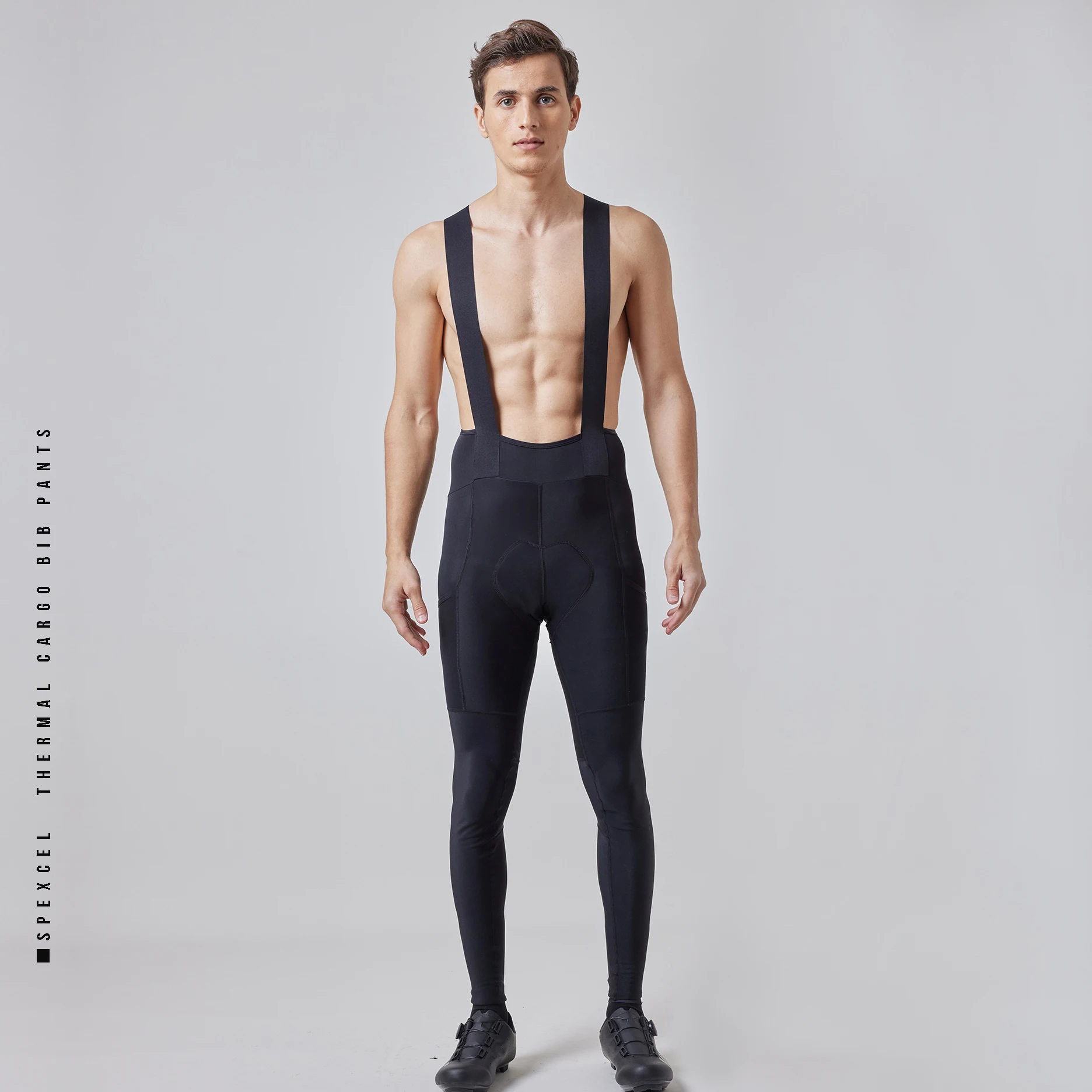 Cycling Tights Winter Thermal Fleece DWR water repellent process
