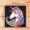 Stress Reduction Colouring Book 30 Sheets, 8.3x 8.3 inch 100gsm Thick Paper, Spiral Bound, Halloween and many other holiday gift 2