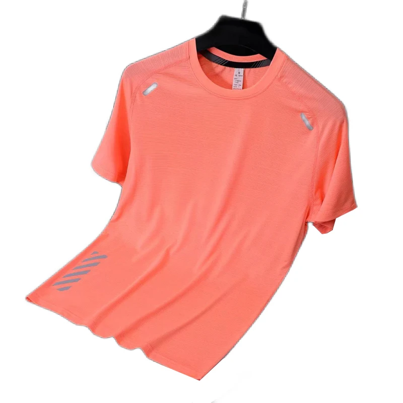 

Fashion Sport Outdoor Running Workout Fitness Jerseys Casual Breathable Short Sleeves Summer Men Soccer Team Shirts