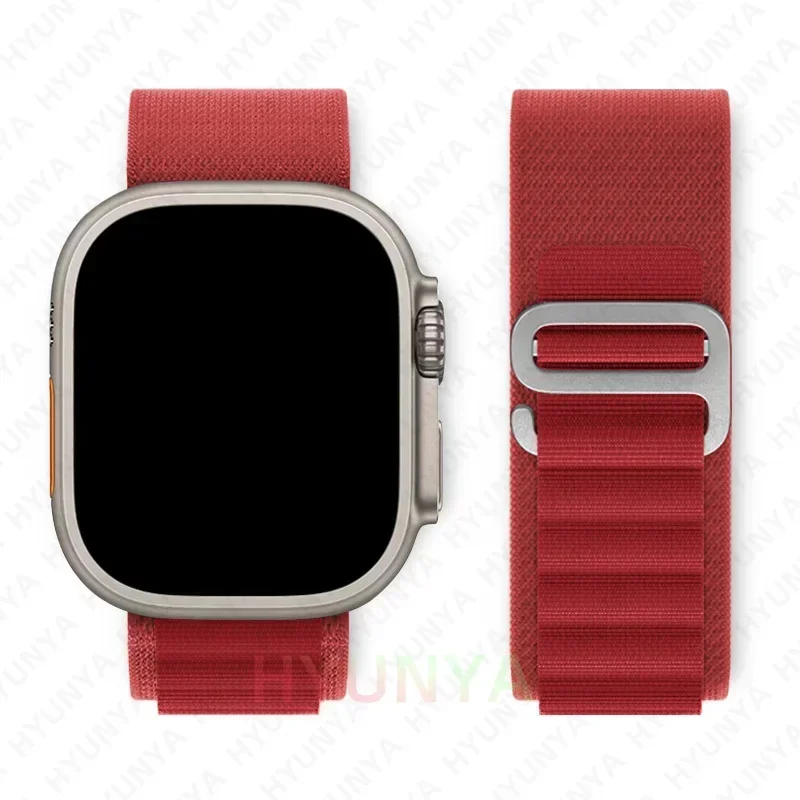Alpine Strap for Smartwatch - Premium Watchband Bracelet, Various Sizes