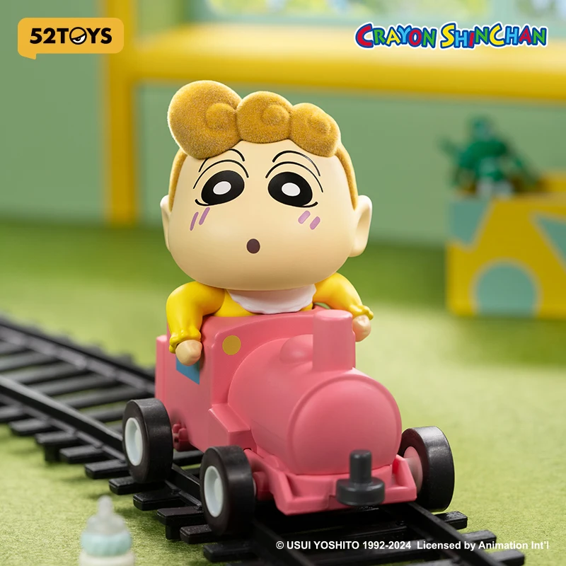 みけぽんしゃん  キャラクター雑貨80 Crayon Shin-chan Friends Figure Collection Vol.4 12pcs
