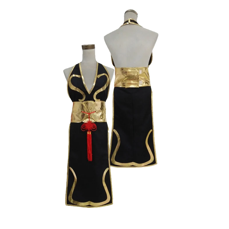 

Костюм для косплея Chun Li для девочек, Аниме игра SF Cheongsam, платье, фантазия, Женский костюм для Хэллоуина, карнавала, женский костюм для ролевой маскировки