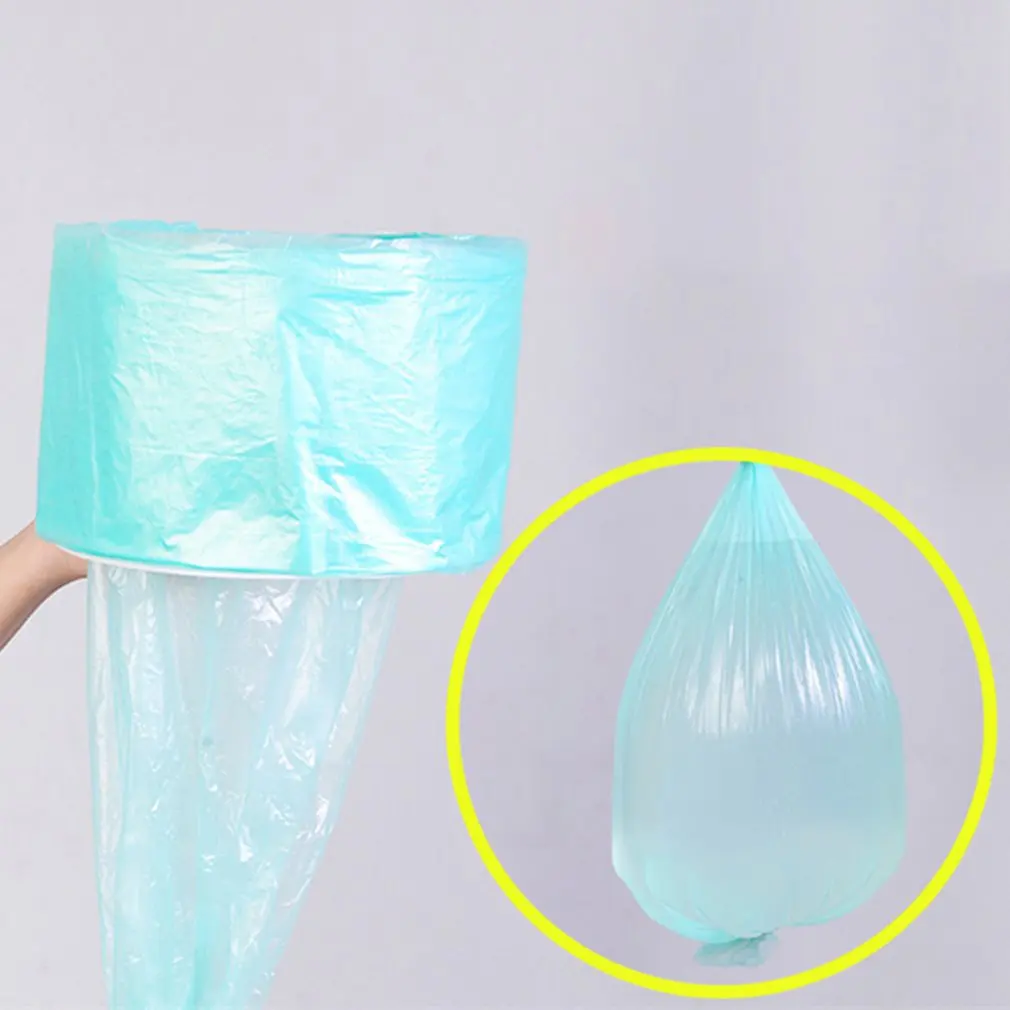 3Pcs Refill Pack Biodegradable Baby Diaper Garbage Bags For 16L Trash Bucket Replacement Liners Garbage Bag and Kitchen