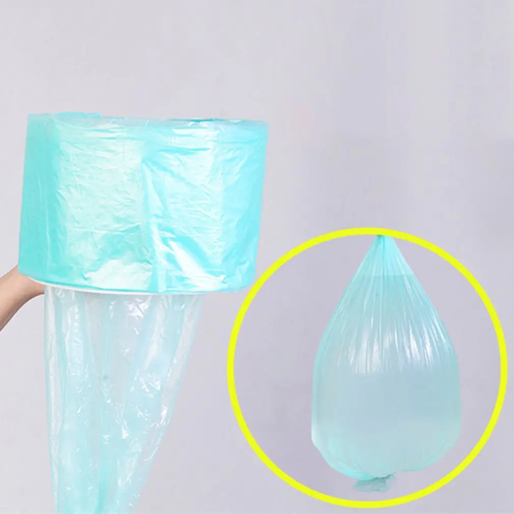 3pcs Ceruzabél Pakli biodegradable Kisded Pelenka Hulladék Hosszúnadrág számára 16L Ponyva Veder Kicserélés liners Hulladék Zsák majd konyhai