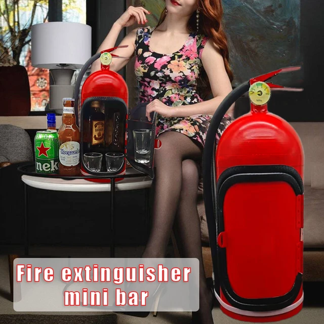 Feuer Etinguisher Mini Bar Weihnachten Geschenk Können Bar