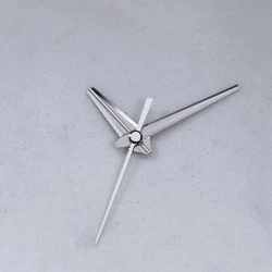 High - Quality Gold Hands for NH35/NH36 Watch Movement - Elegant Watch Accessory for Classic Dials (Silver)