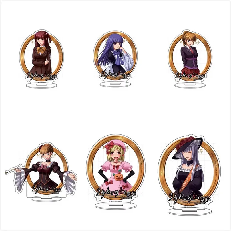 

Game Ushiromiya Battler Acrylic Stand Doll Anime Beatrice Figure Model Plate Cosplay Toy for Gift