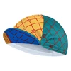 New cycling cap, polyester sweat absorption, fashion trend, unisex, graffiti 3