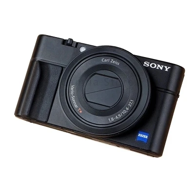 Maniglia Antiscivolo Parte Di Alimentazione Per Lumix Gm1S Gm5 Gf9 Zs110 Canon G9X M100 M10 G7X Leica Q Typ109 Olympus Pen-F Fotocamera