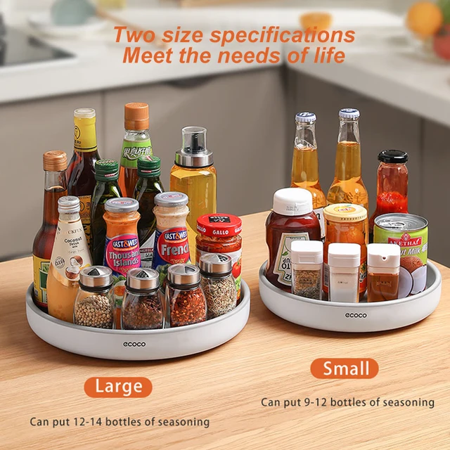 효율적인 주방 정리의 필수품