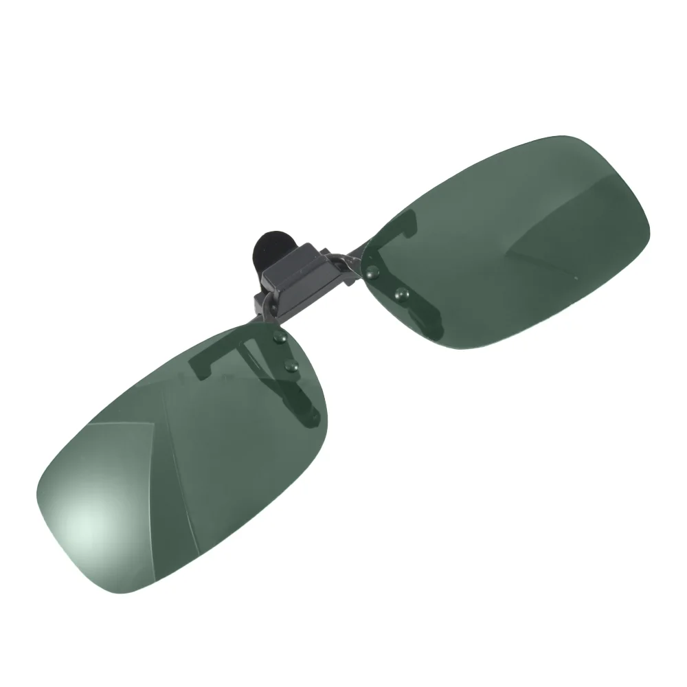 Car Driver Goggles Anti-UVA UVB Polarized Sun Glasses Driving Night Vision Lens Clip on Sunglasses Interior Sunglasses polarized sunglasses driving glasses