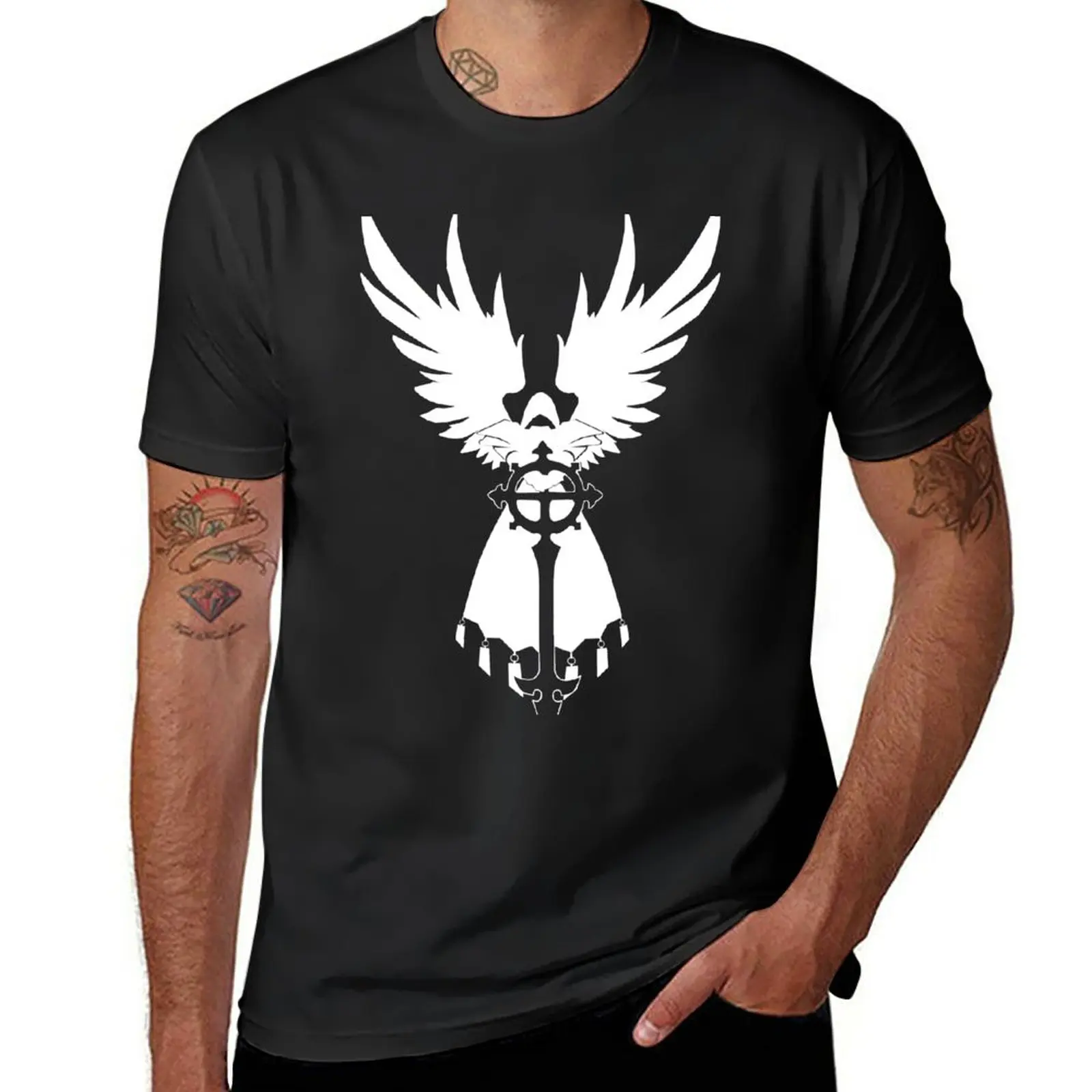 

Новая футболка Archangel, футболки, пустые футболки, Мужская хлопковая футболка