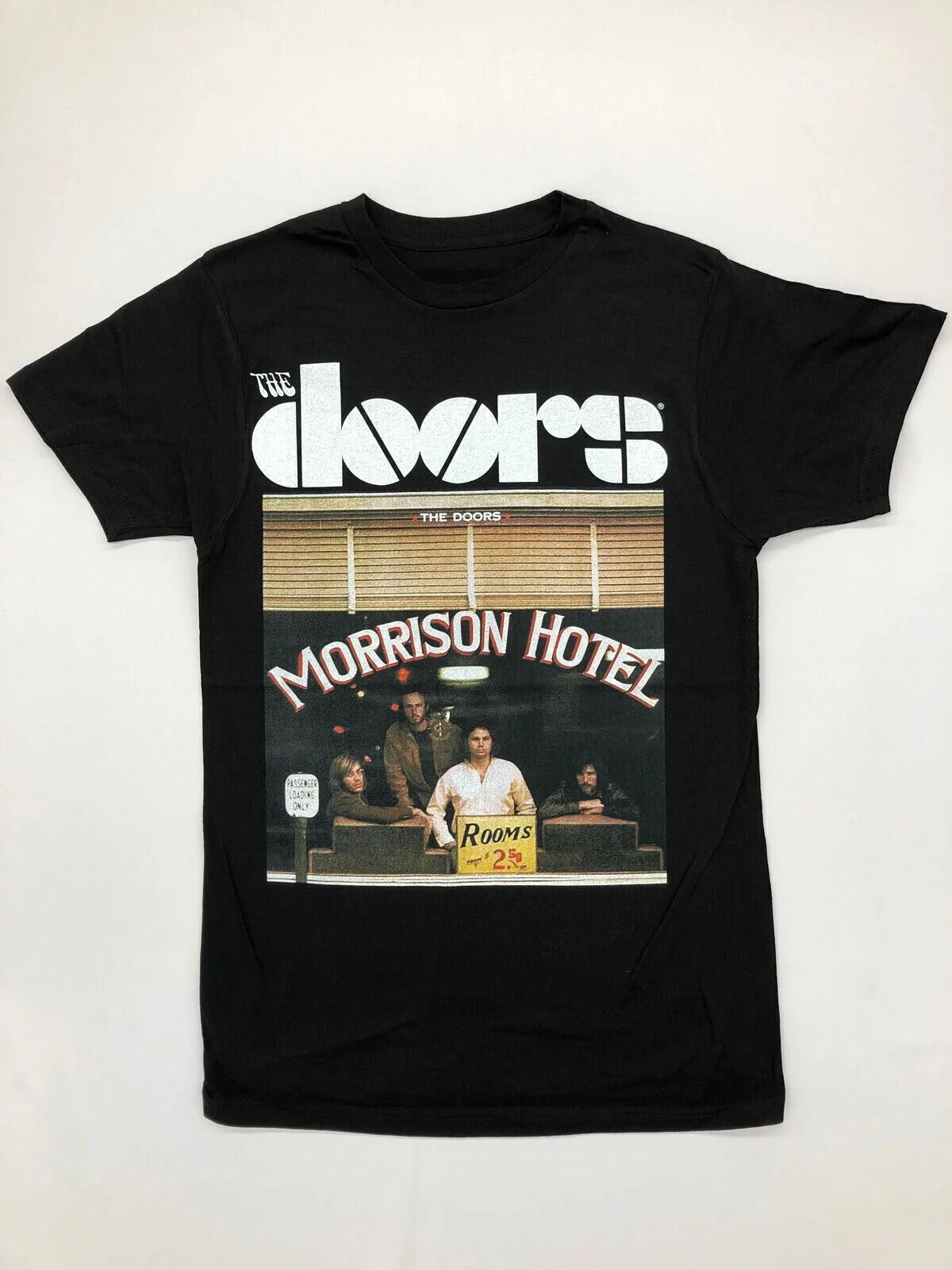

The Doors, The - Morrison Hotel Shirt rock band black shirt new