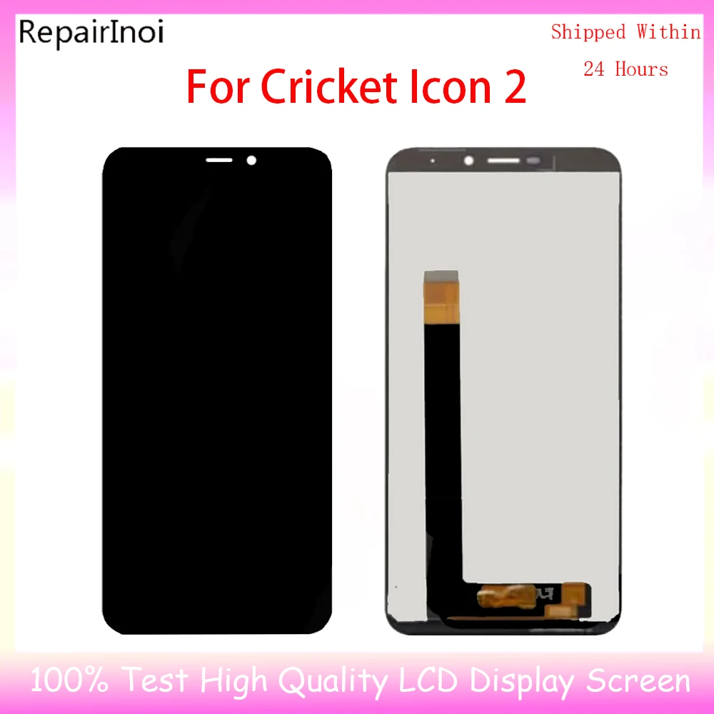 

Высококачественный ЖК-дисплей для крикет Icon 2, ЖК-дисплей, деталь для замены